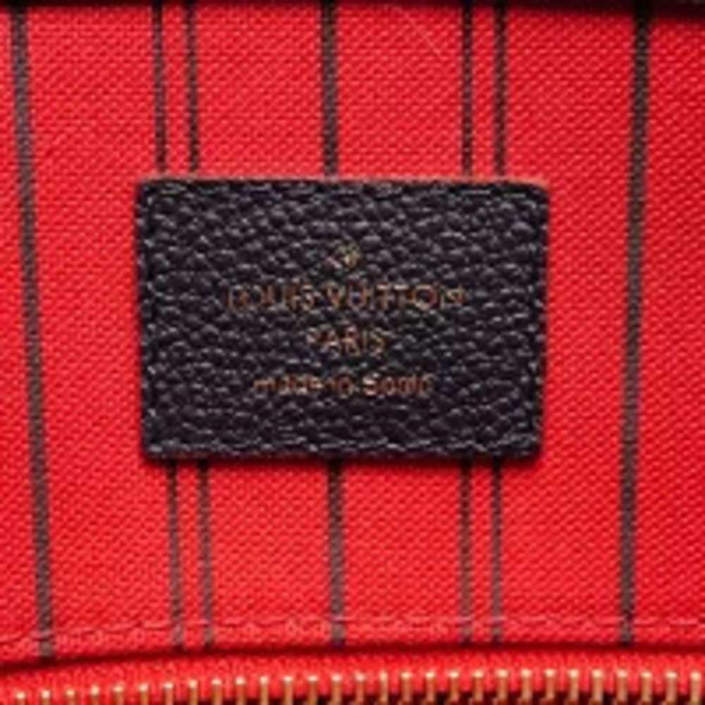 Louis Vuitton Blue Empreinte Monogram Pont Handbag Neuf Navy - Picture 9 of 13